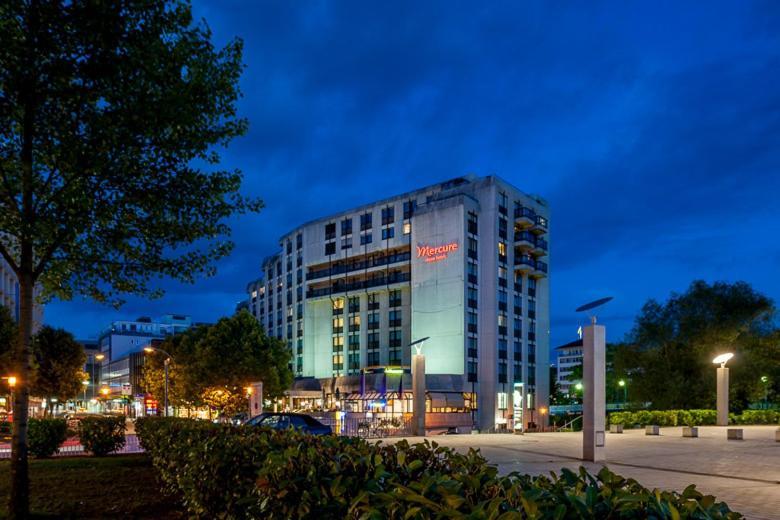 Mercure Hotel Saarbruecken City Saarbrücken Exterior foto
