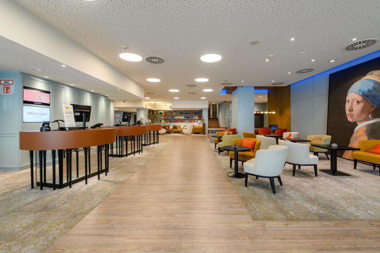 Mercure Hotel Saarbruecken City Saarbrücken Exterior foto