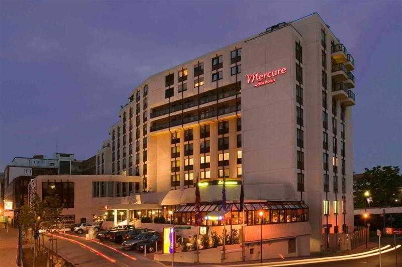 Mercure Hotel Saarbruecken City Saarbrücken Exterior foto