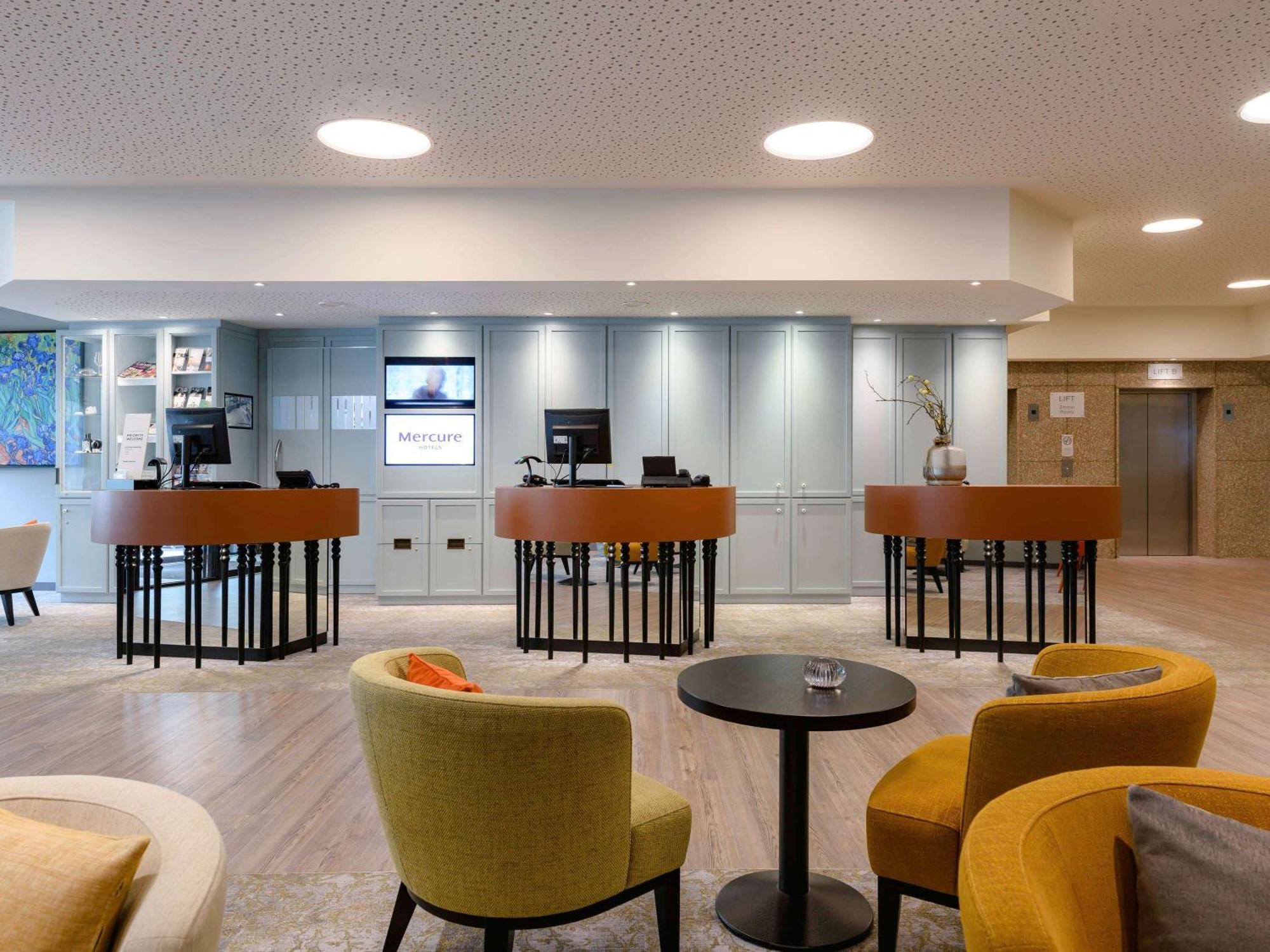 Mercure Hotel Saarbruecken City Saarbrücken Exterior foto