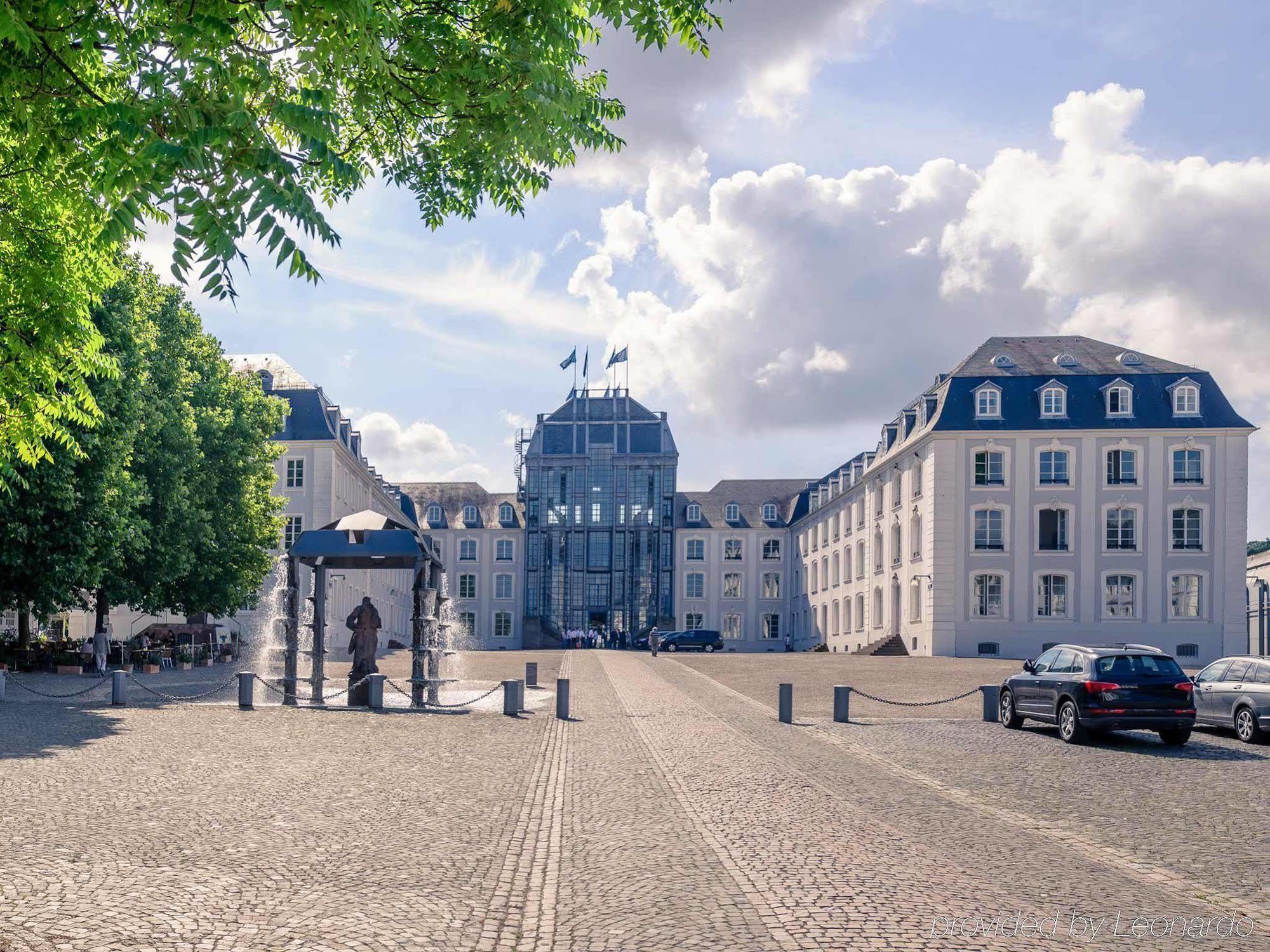 Mercure Hotel Saarbruecken City Saarbrücken Exterior foto